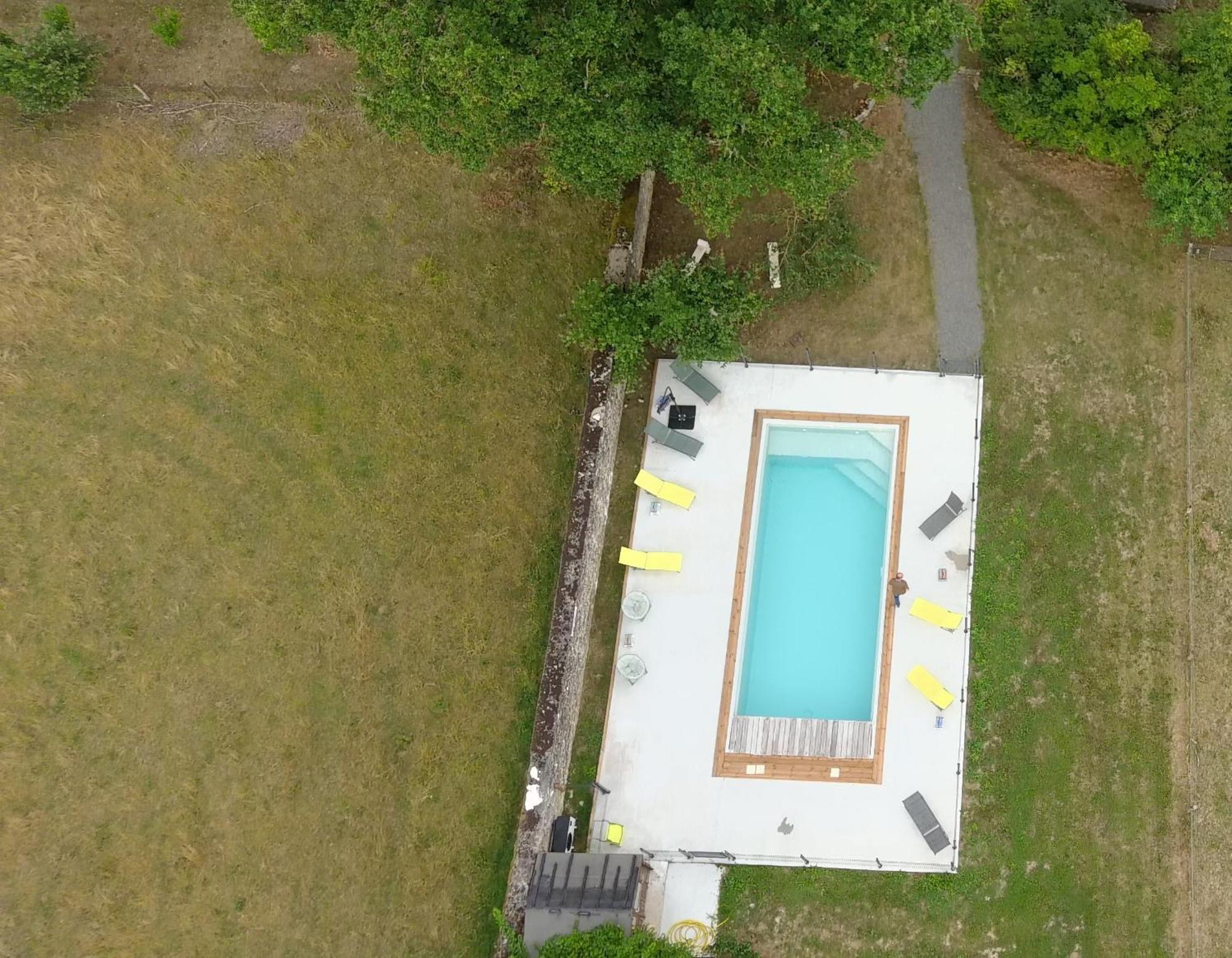 Villa Saint Pierre La Trimouille Eksteriør bilde