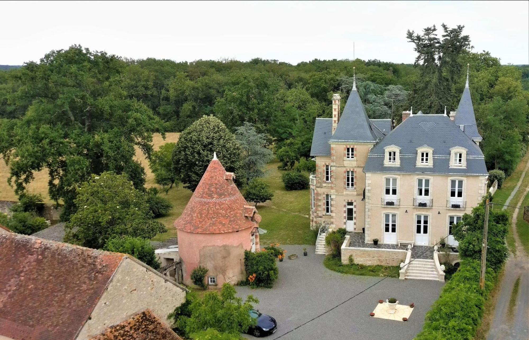 Villa Saint Pierre La Trimouille Eksteriør bilde