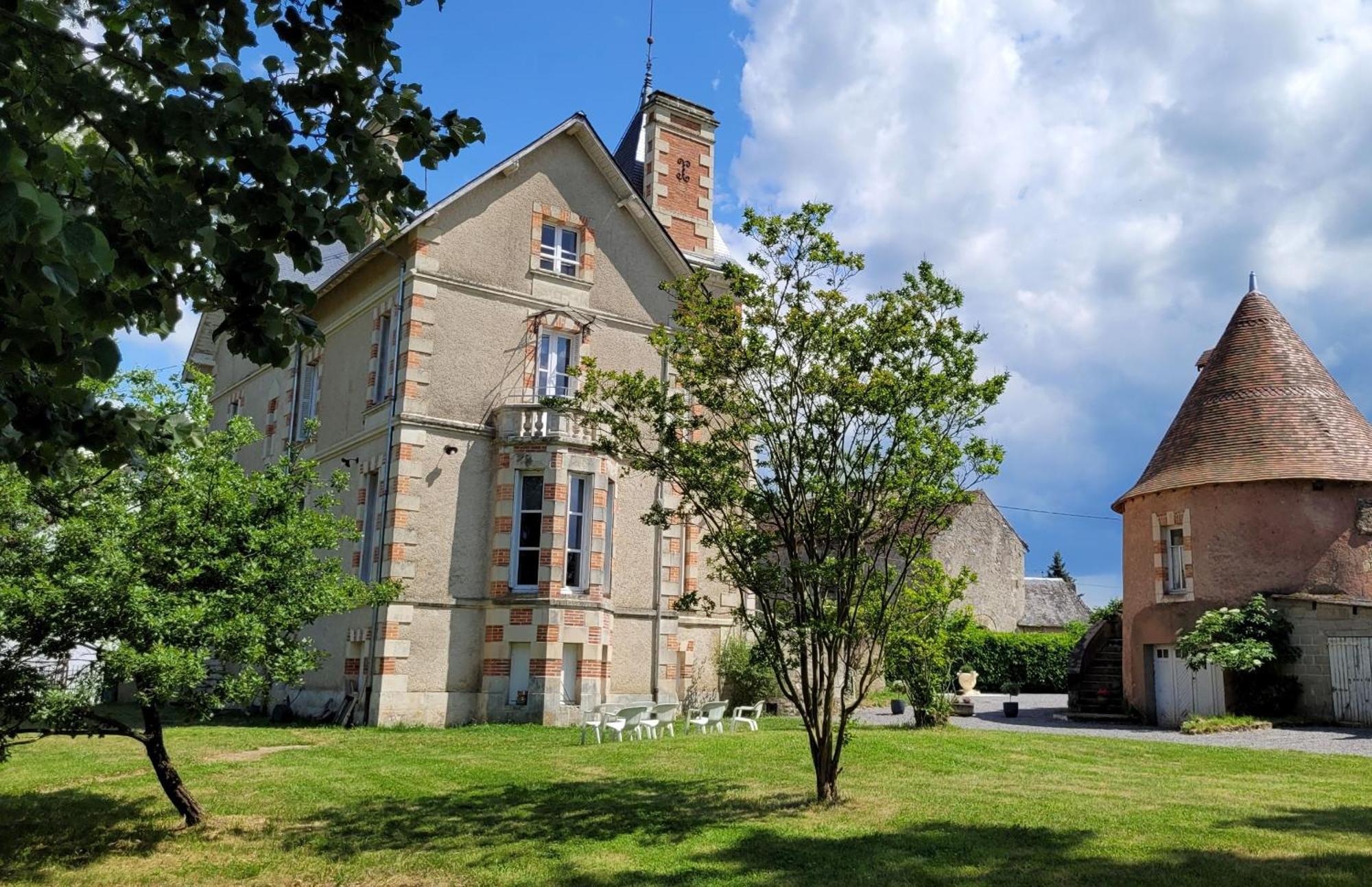 Villa Saint Pierre La Trimouille Eksteriør bilde