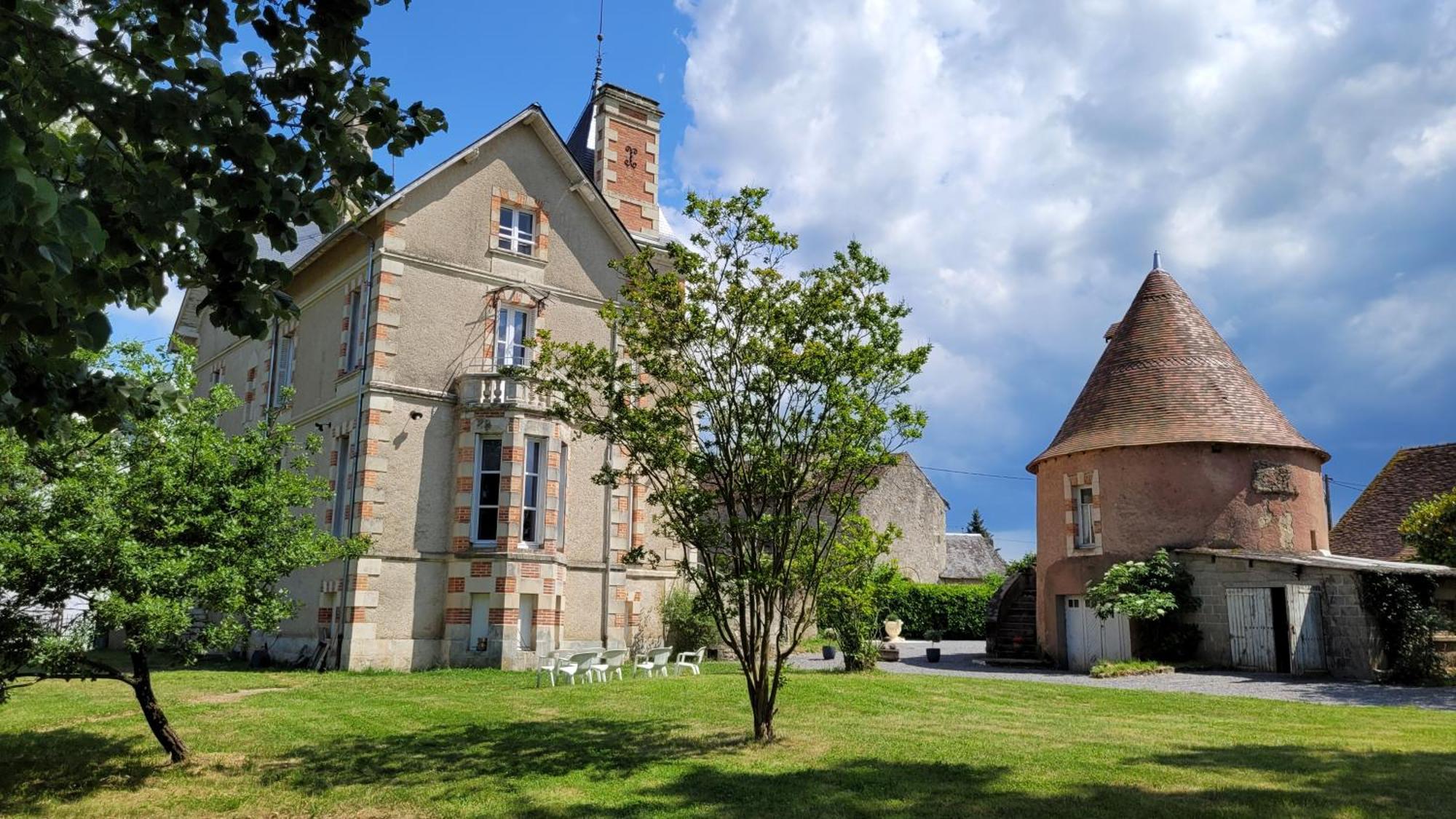 Villa Saint Pierre La Trimouille Eksteriør bilde
